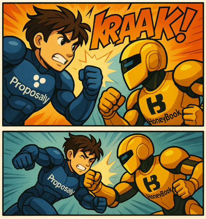 Proposaly VS HoneyBook